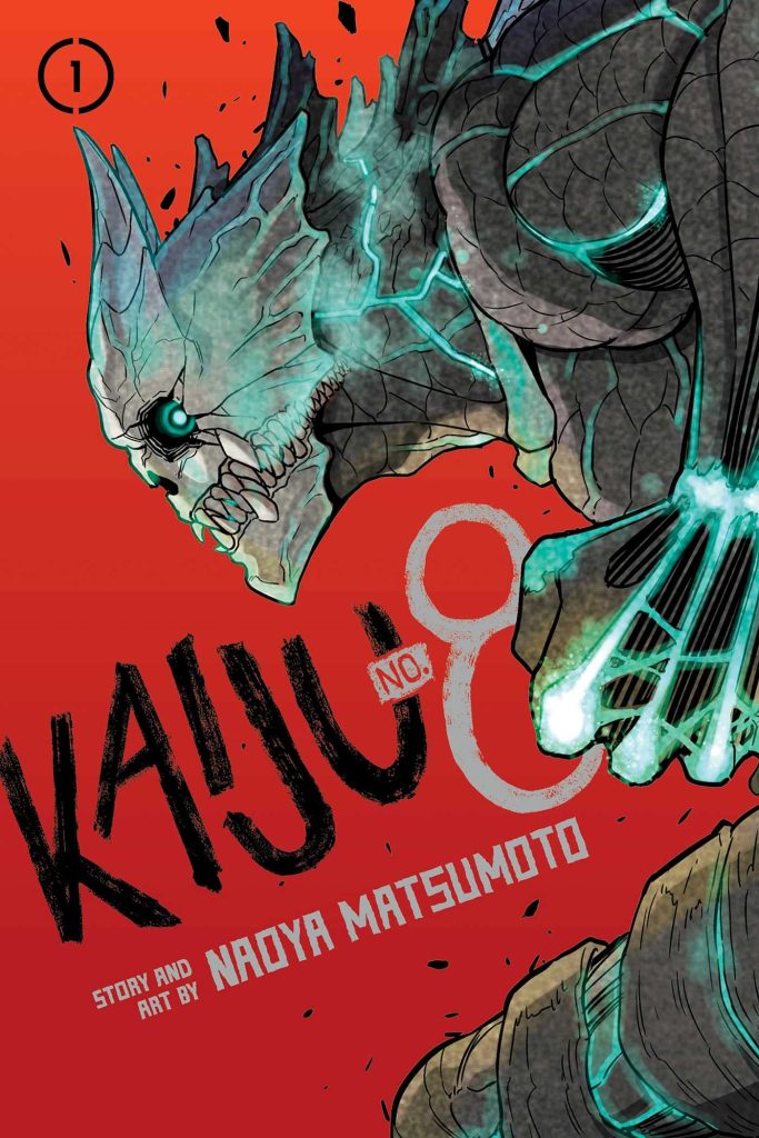 kaiju no 8 manga cover 